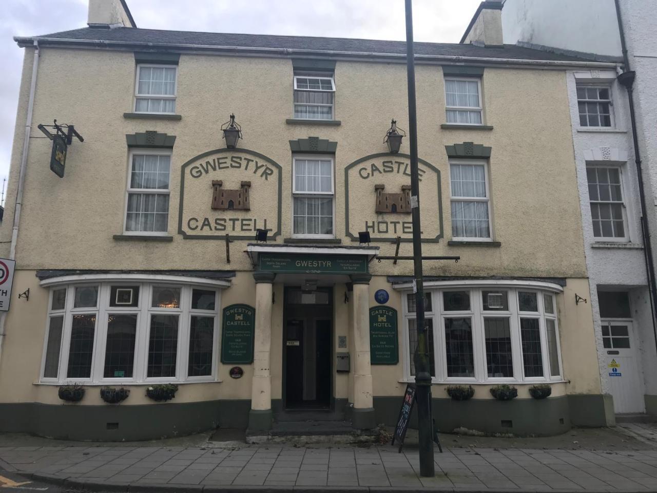 The Castle Hotel لامبيتر المظهر الخارجي الصورة